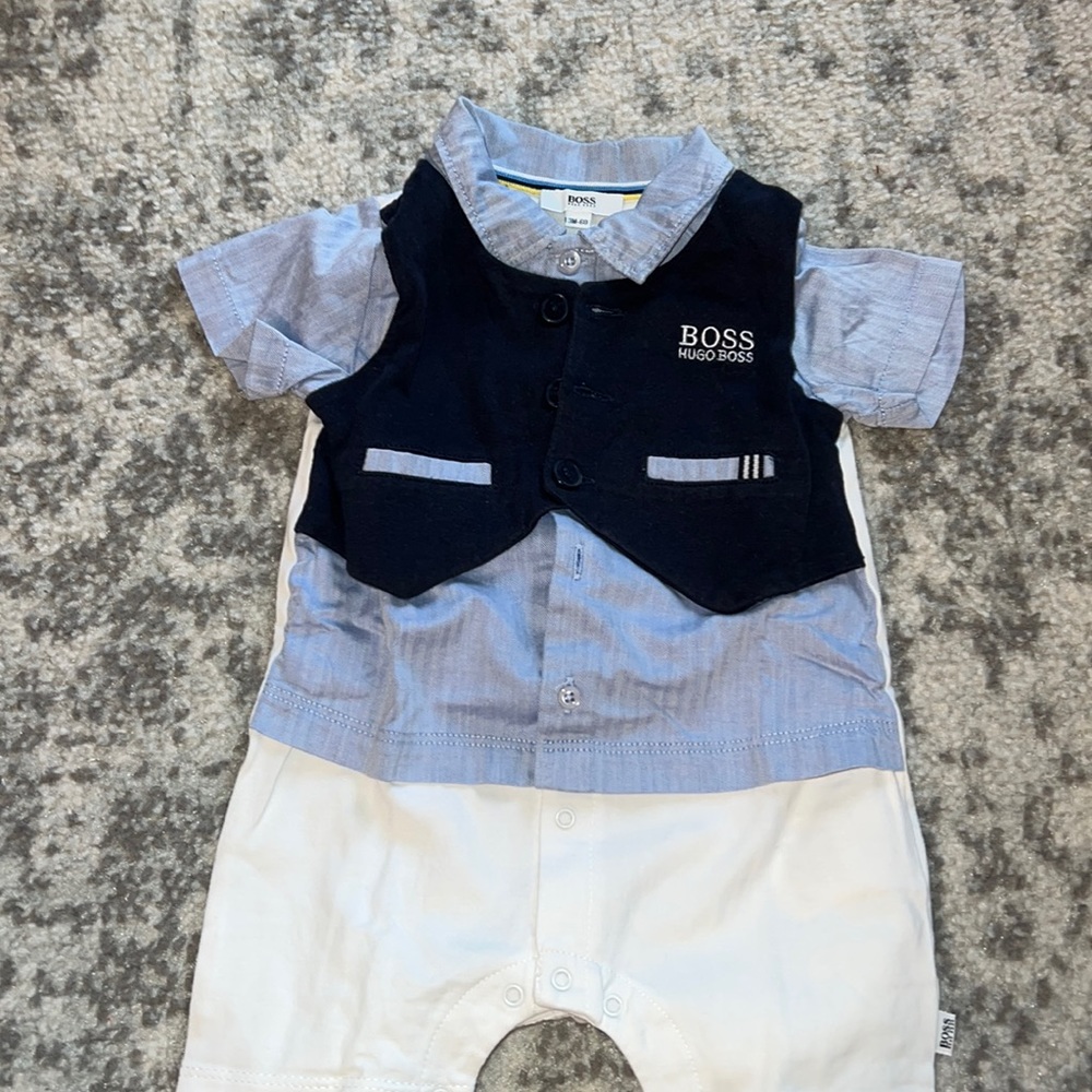 Baby hugo boss